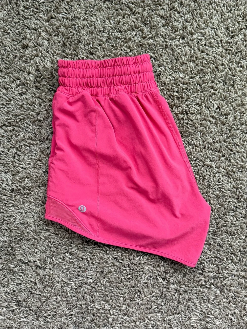 lululemon athletica Hot Pink Athletic Shorts